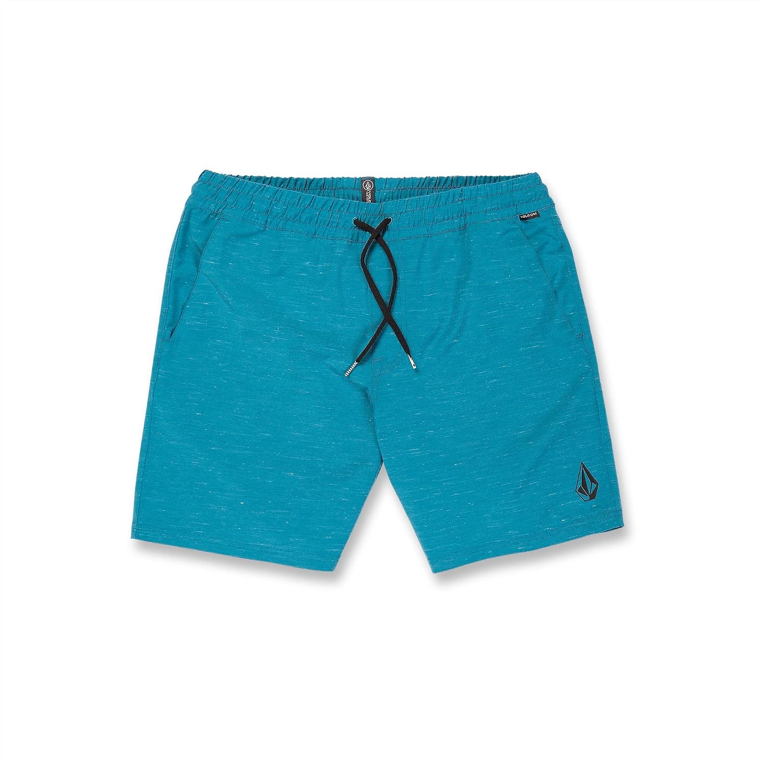 Volcom Men's Steppen Ew 17" Elastic Waist Short Ocean Teal