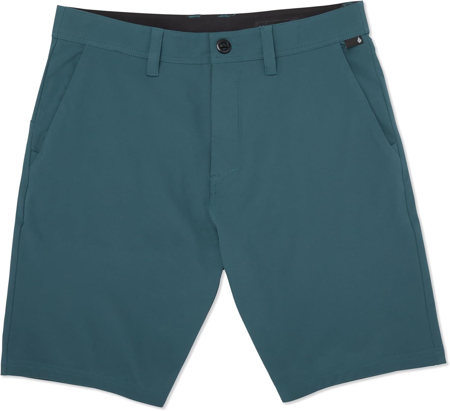 Volcom Men's Regular Frickin Cross Shred 20" Hybrid Water Repellent Short Cruzer Blue