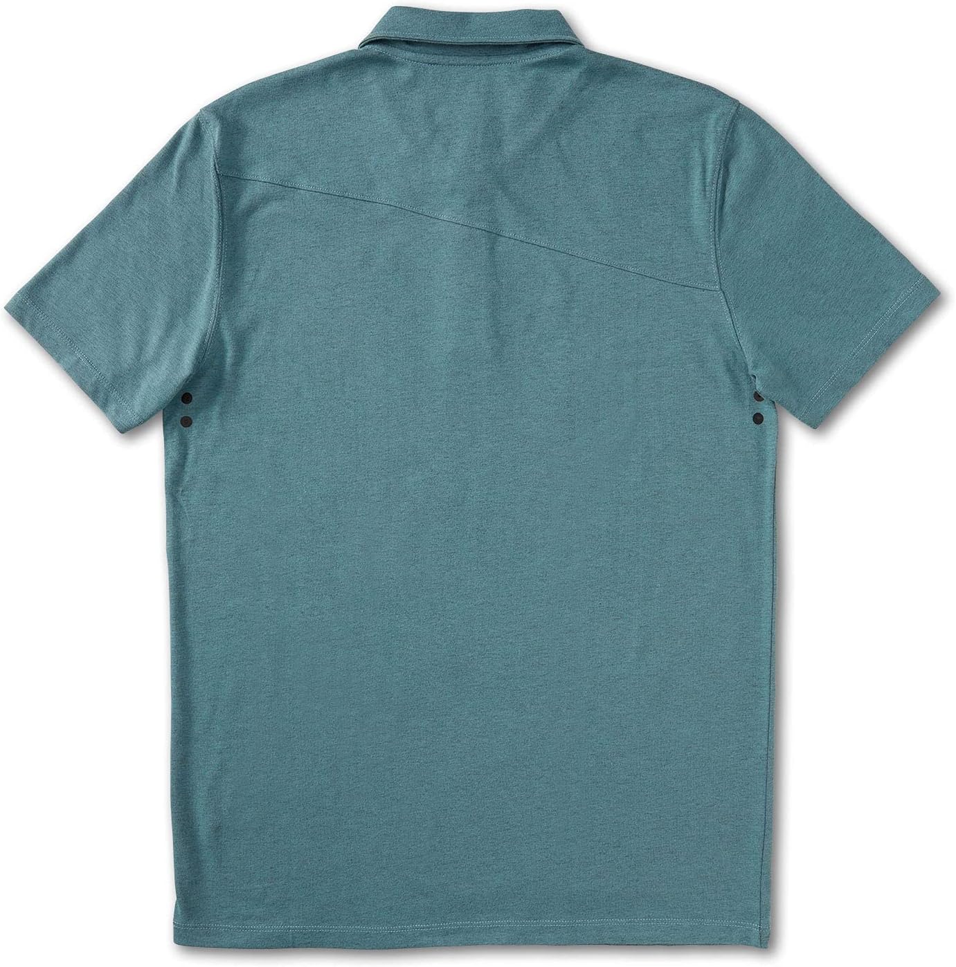 Volcom Men's Wowzer Hazard Performance Golf Polo Storm Blue