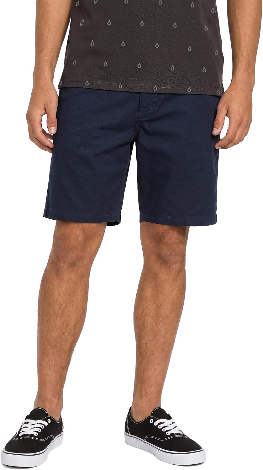 Volcom Men's Volcom Men's Frickin Chino Short Navy