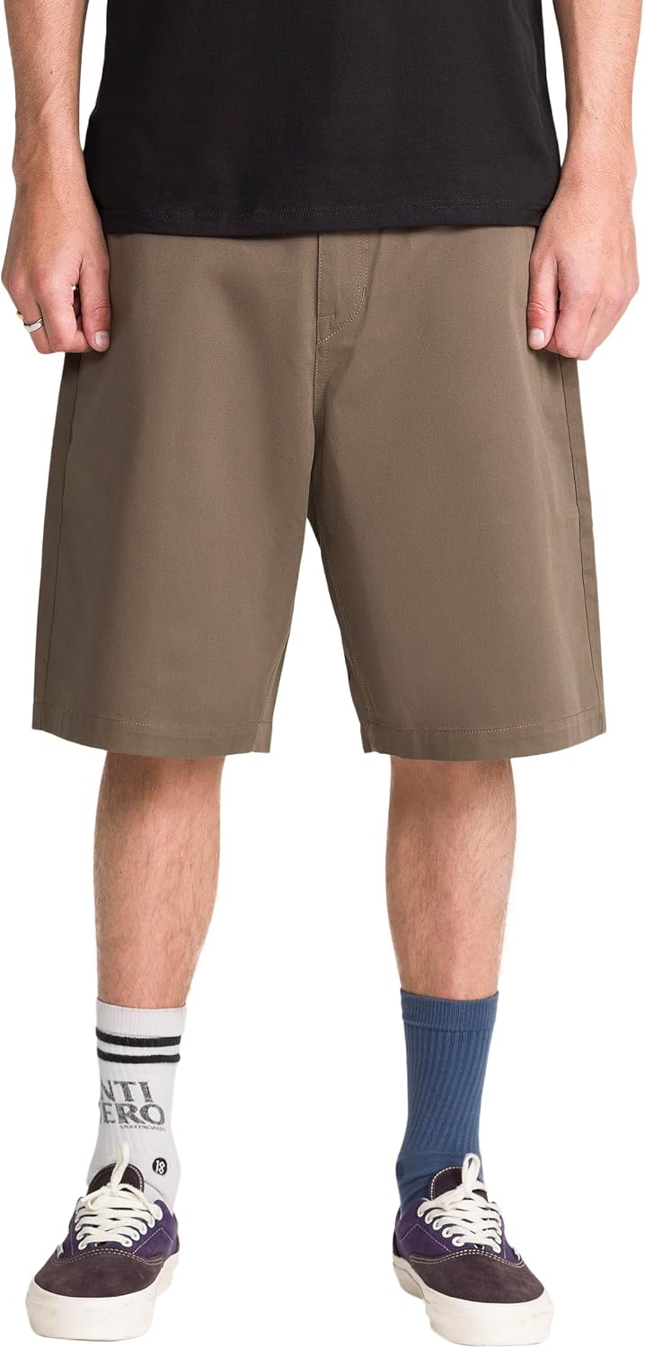Volcom Men's Volcom Men's Frickin Chino Short Mushroom