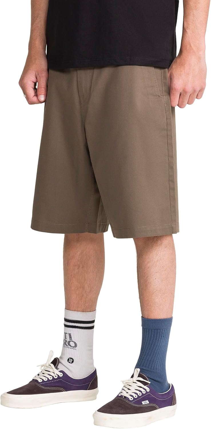 Volcom Men's Volcom Men's Frickin Chino Short Mushroom