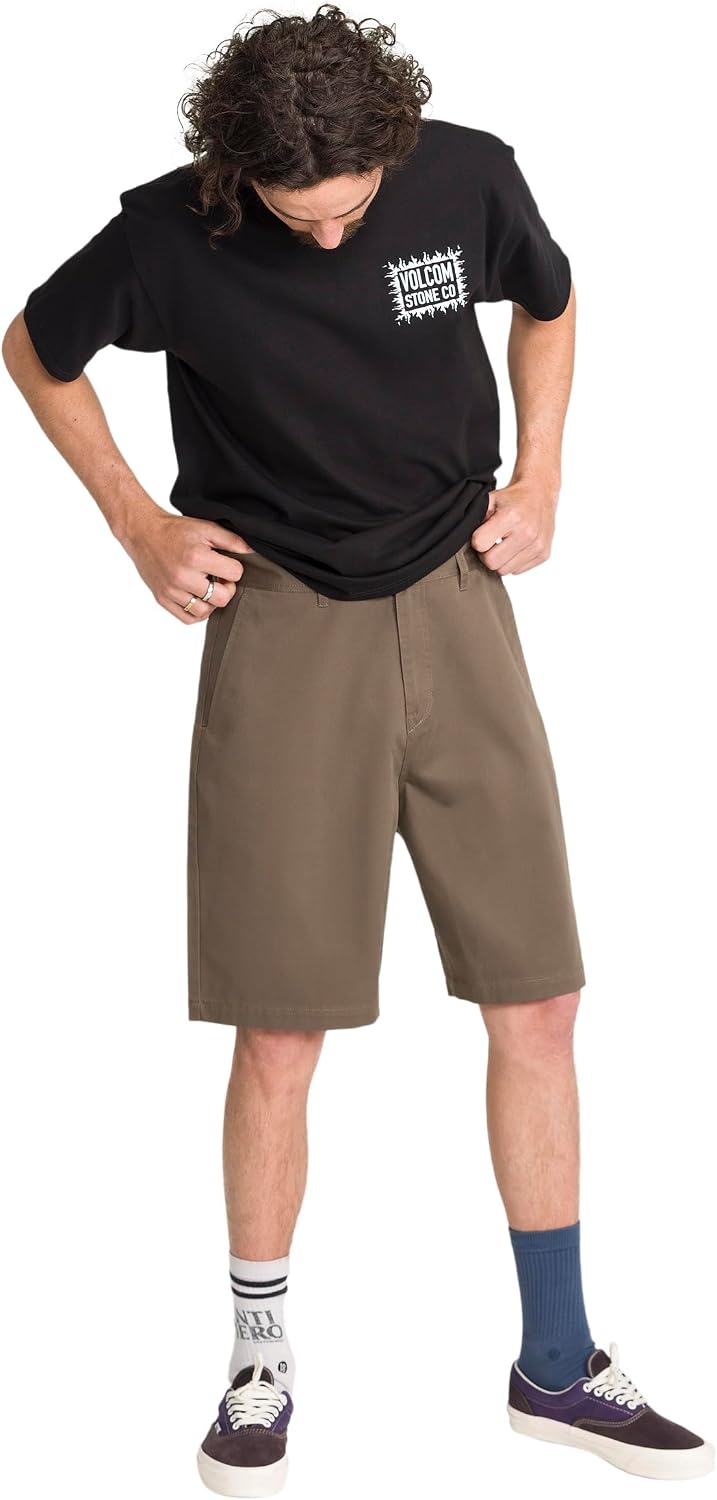 Volcom Men's Volcom Men's Frickin Chino Short Mushroom
