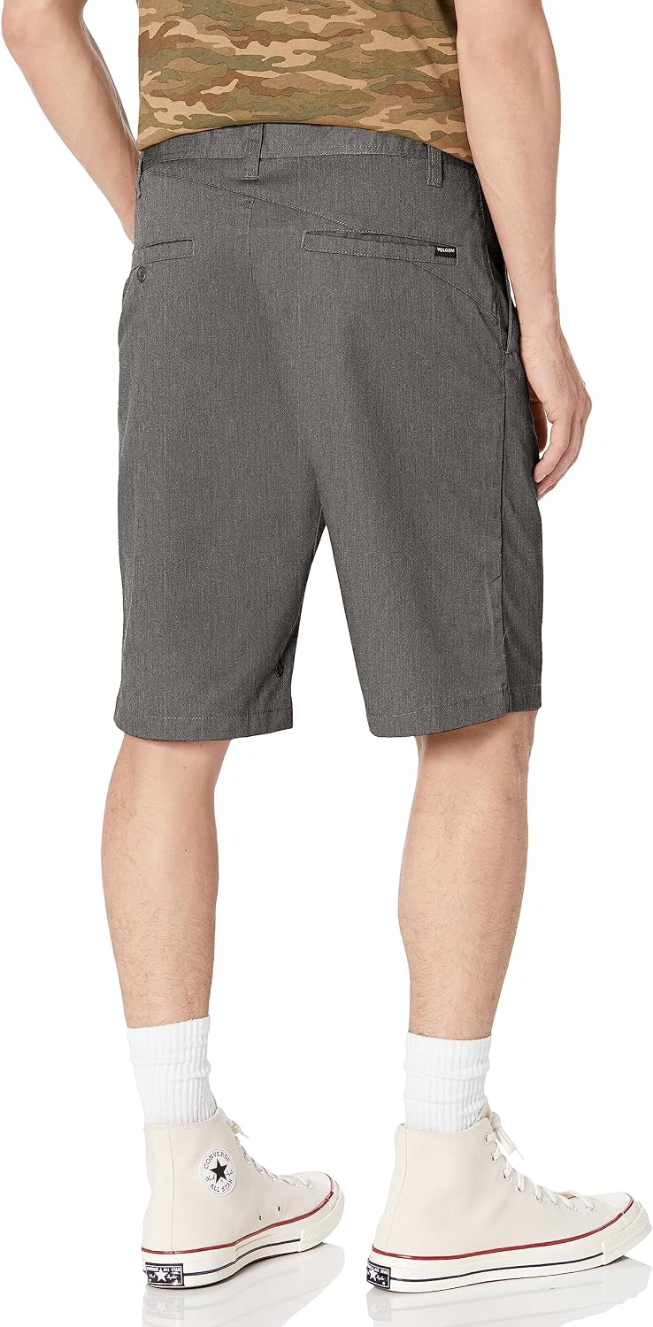 Volcom Men's Volcom Men's Frickin Chino Short Charcoal
