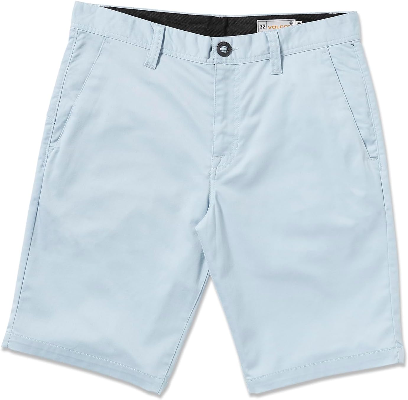 Volcom Men's Modern Fit 21" Chino Short Carolina Blue
