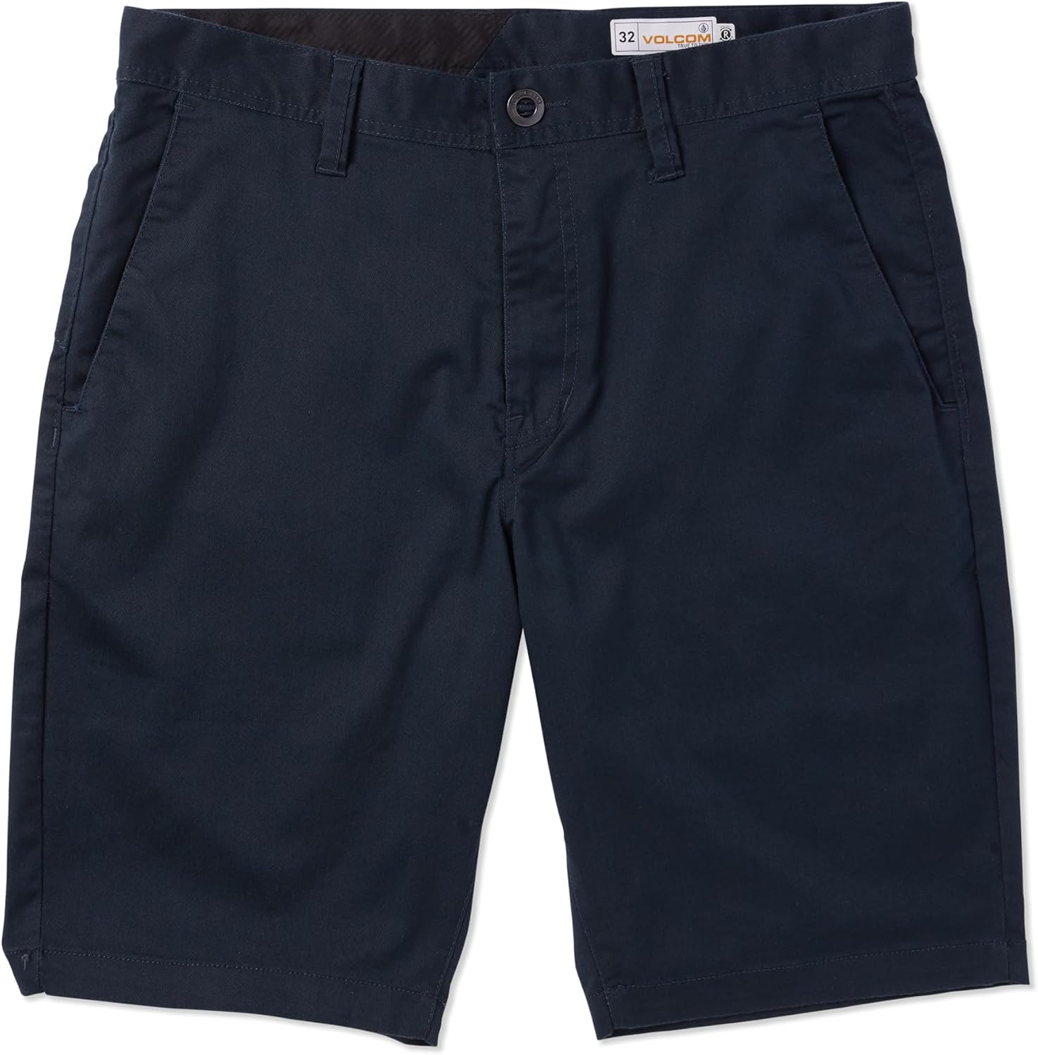 Volcom Men's Modern Fit 21" Chino Short Dark Navy