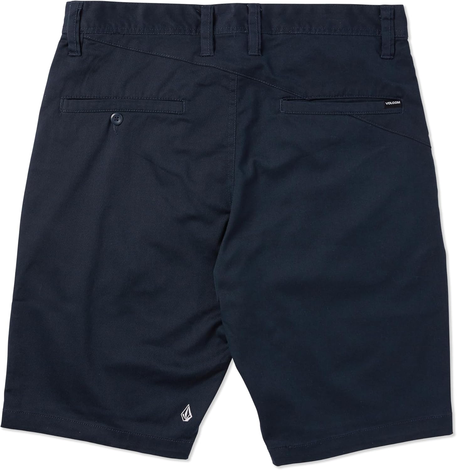 Volcom Men's Modern Fit 21" Chino Short Dark Navy