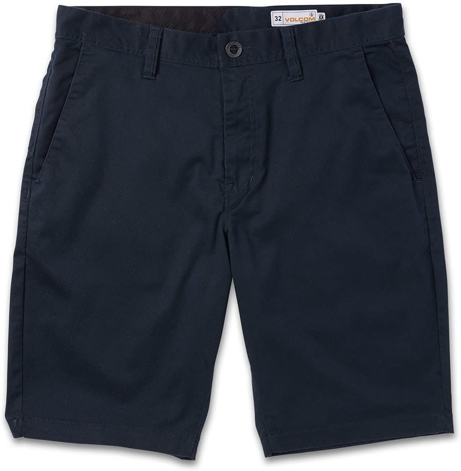 Volcom Men's Modern Fit 21" Chino Short Dark Navy