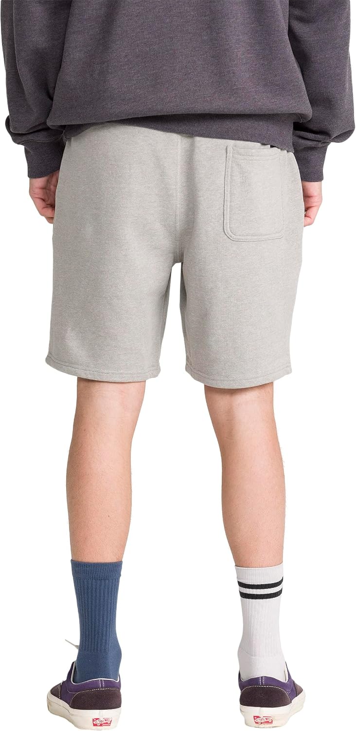 Volcom Men's Frickin Elastic Waist 19" Chino Short Heather Grey