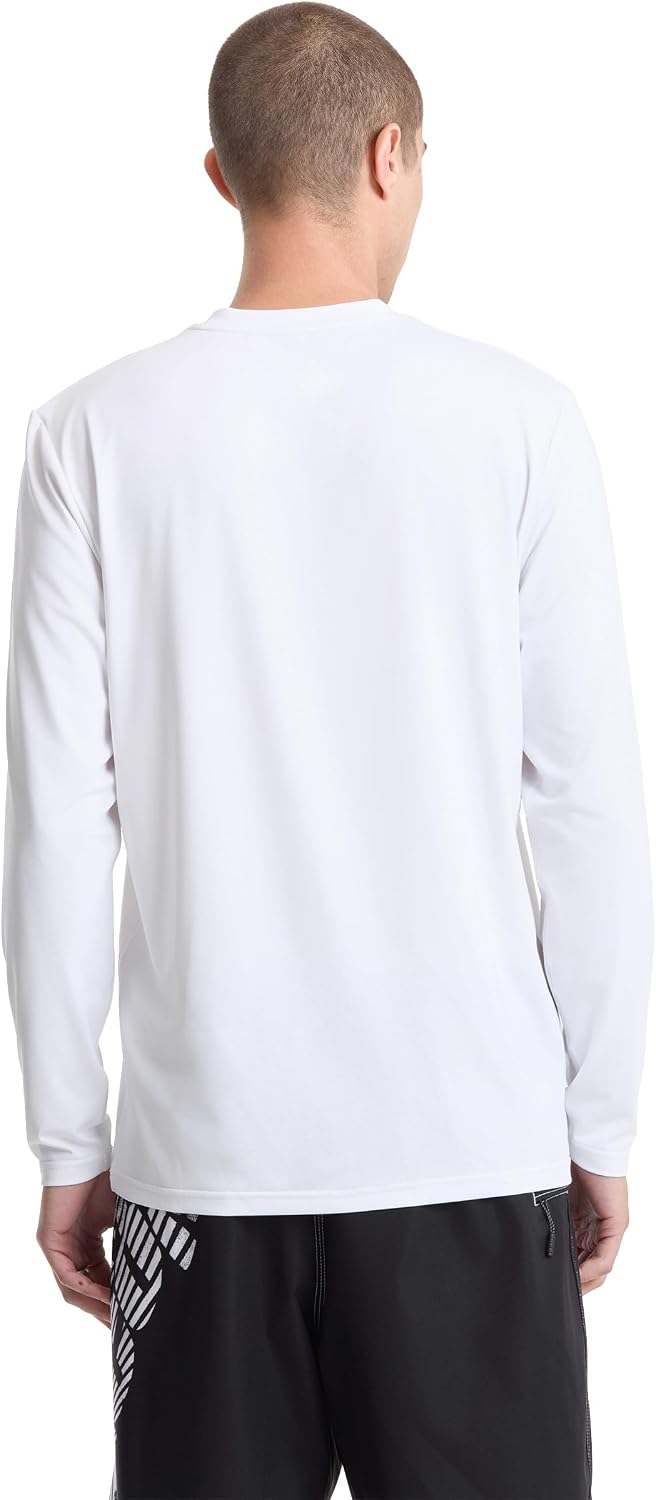 Volcom Taunt Loose Fit Long Sleeve Rashguard Sky