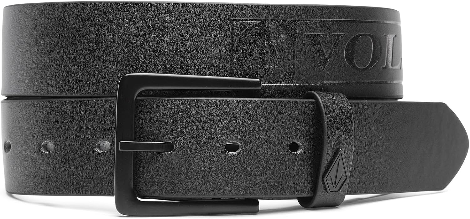Volcom Men's Circle Web Belt Dark Forest