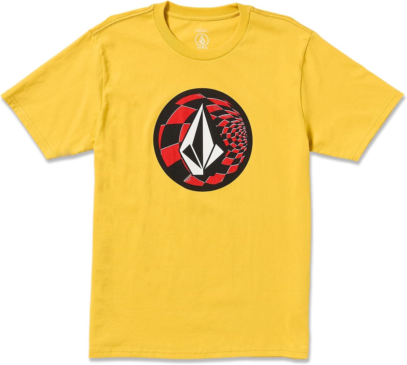 Volcom Men's Circle Stone SST Seedy Yellow