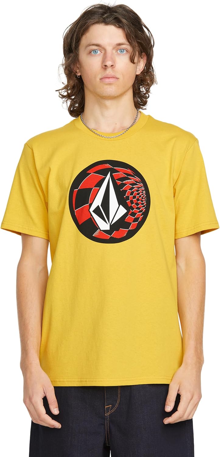 Volcom Men's Circle Stone SST Seedy Yellow