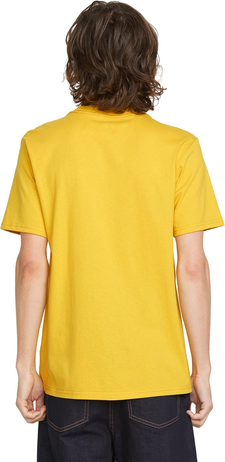 Volcom Men's Circle Stone SST Seedy Yellow