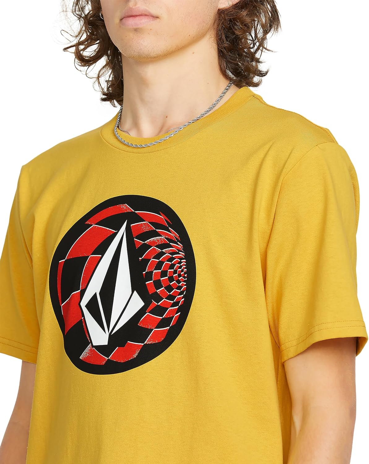 Volcom Men's Circle Stone SST Seedy Yellow