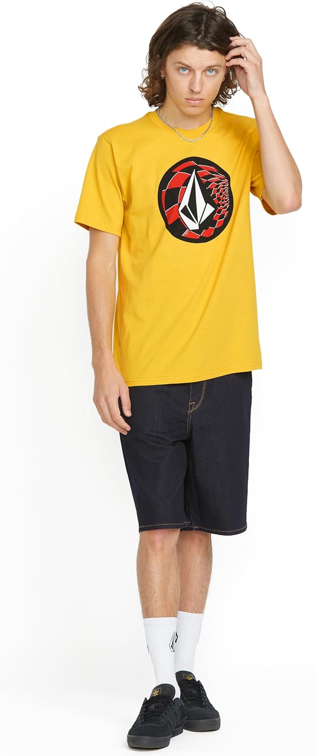 Volcom Men's Circle Stone SST Seedy Yellow