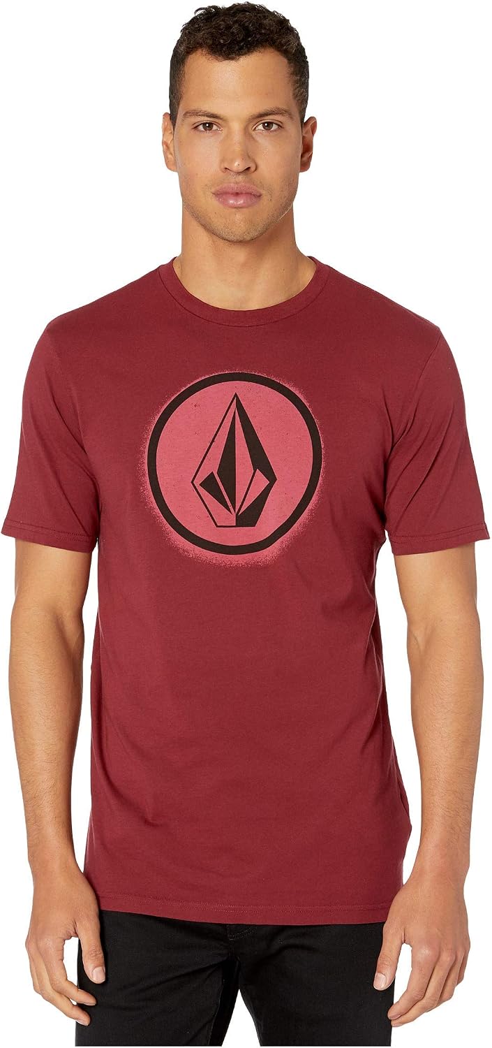 Volcom Men's Circle Stone SST Cabernet