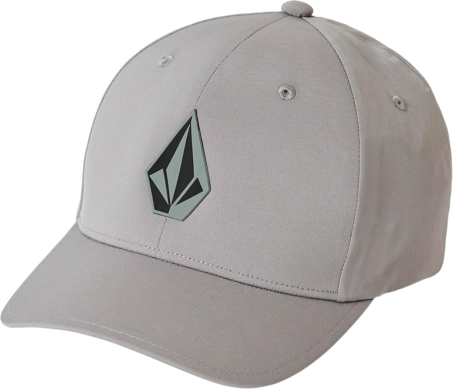 Volcom Men's Stone Tech Delta Hat Charcoal V