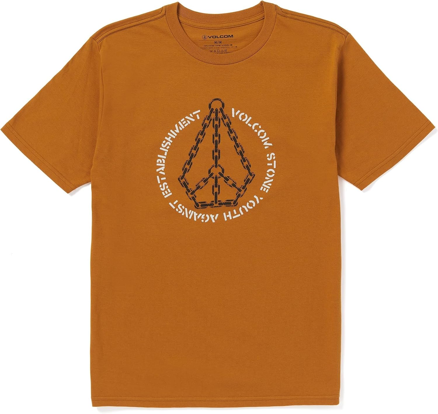 Volcom Men's Circle Stone SST Chestnut Brown