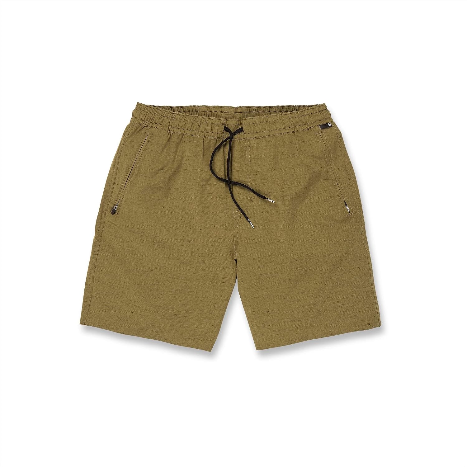 Volcom Men's Steppen Ew 17" Elastic Waist Short Old Mill