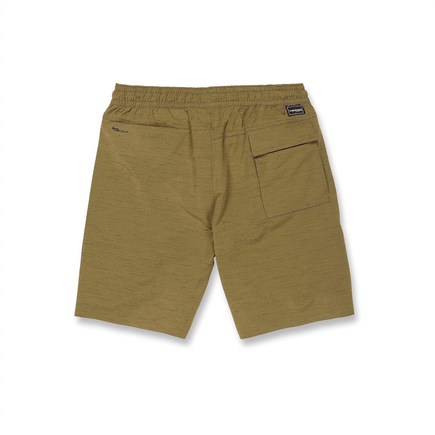 Volcom Men's Steppen Ew 17" Elastic Waist Short Old Mill