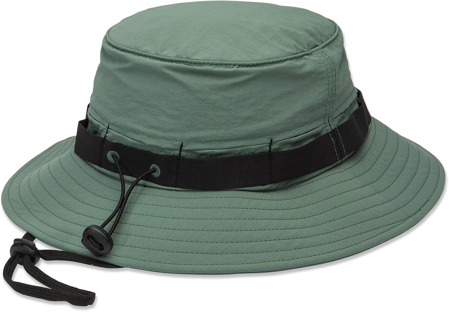 Volcom Men's Boonie Hat – Wide Brim Sun Hat with Adjustable Chin Strap Light Olive