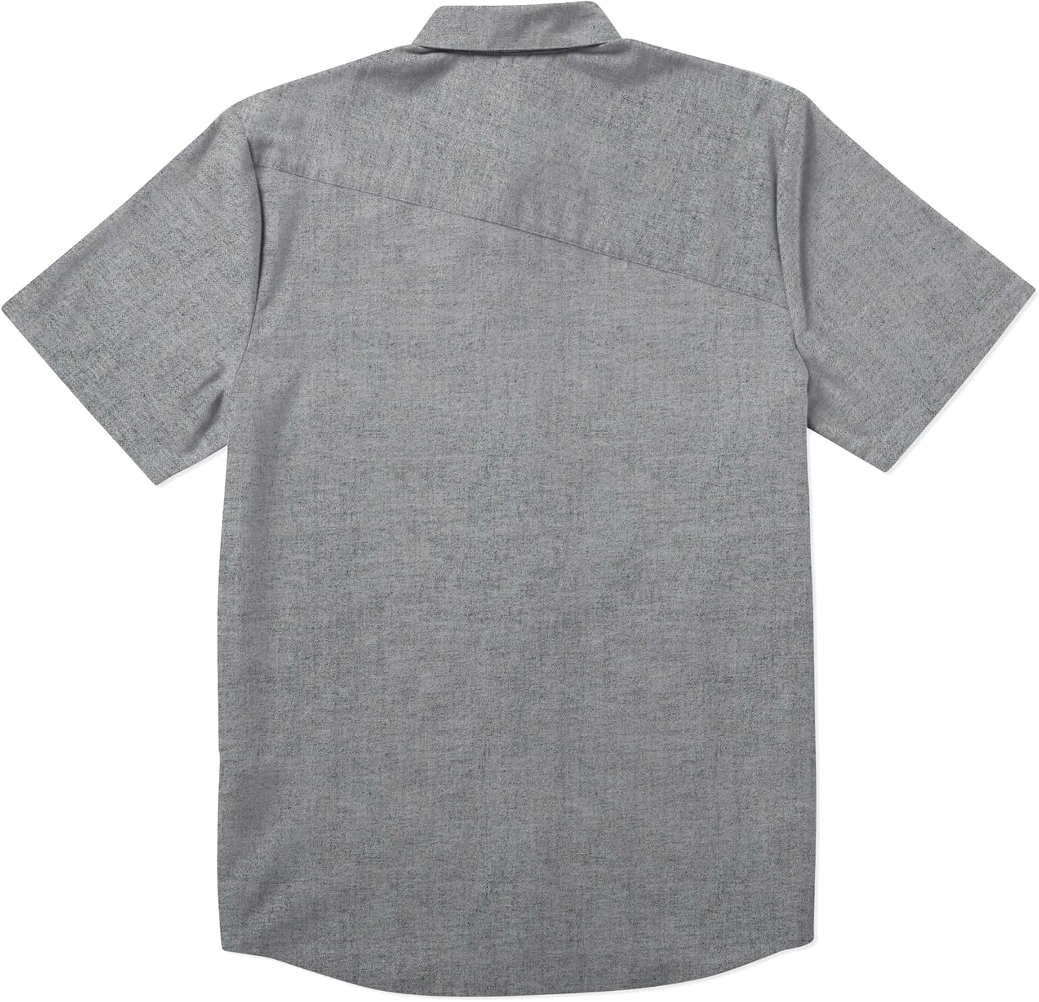 Volcom Men's Everett Oxford Short Sleeve Button Down Woven Shirt Black - New