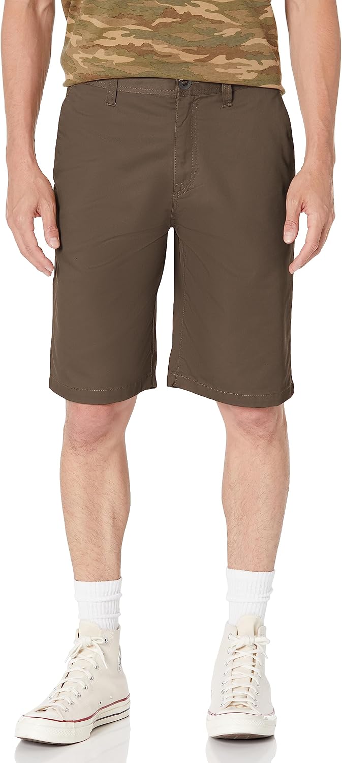 Volcom Men's Volcom Men's Frickin Chino Short Brown