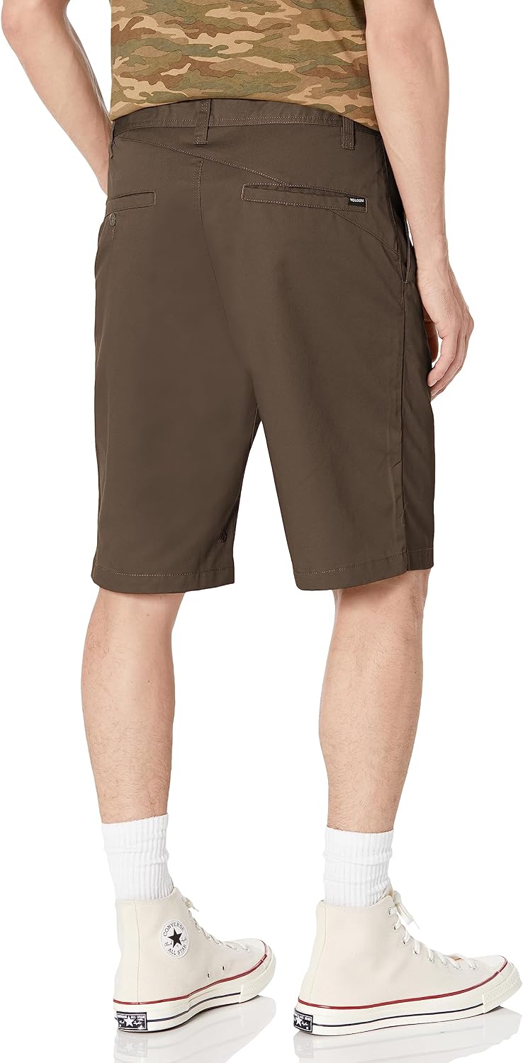 Volcom Men's Volcom Men's Frickin Chino Short Brown