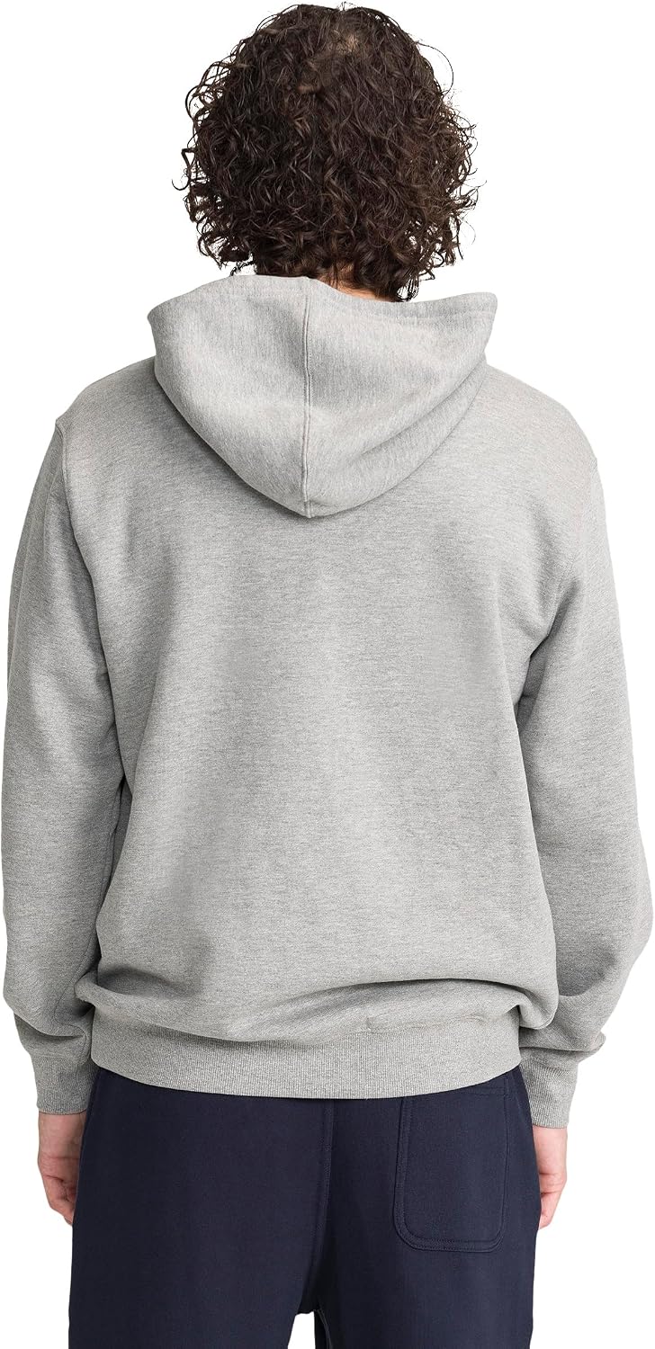 Volcom Men's Iconic Stone Pullover Hoodie Fleece Sweatshirt Heather Grey