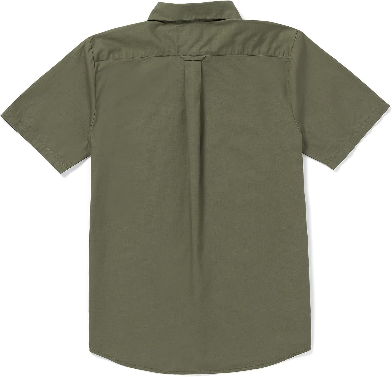 Volcom Men's Date Knight Short Sleeve Classic Fit Button Down Shirt Wintermoss