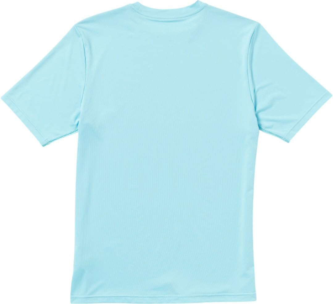 Volcom Deadly Stones Short Sleeve Rashguard Resin Blue Modstone