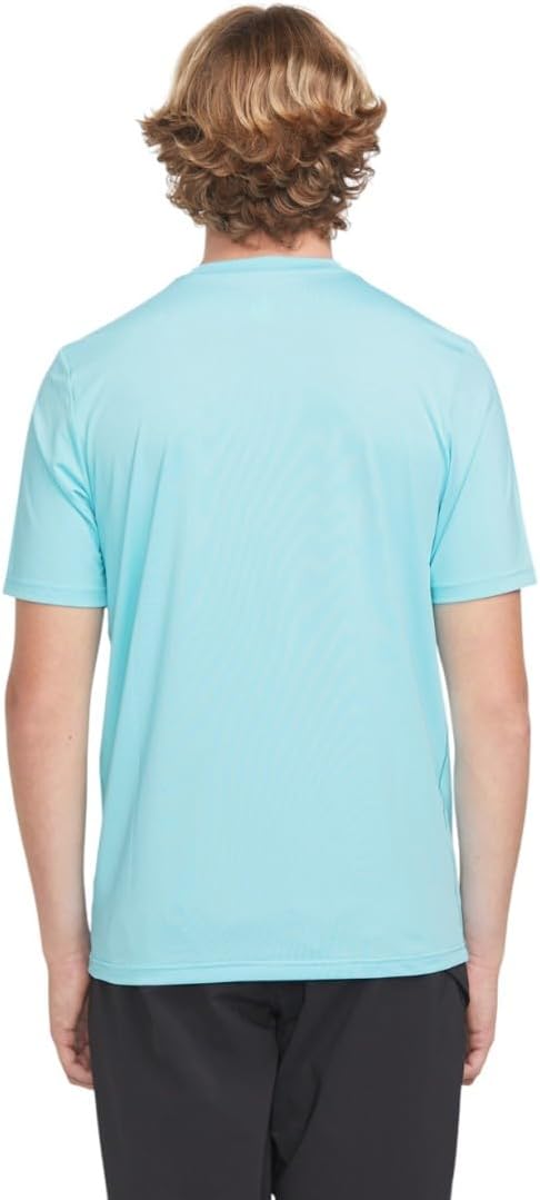 Volcom Deadly Stones Short Sleeve Rashguard Resin Blue Modstone