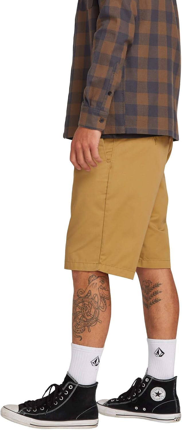 Volcom Men's Volcom Men's Frickin Chino Short Dk. Khaki