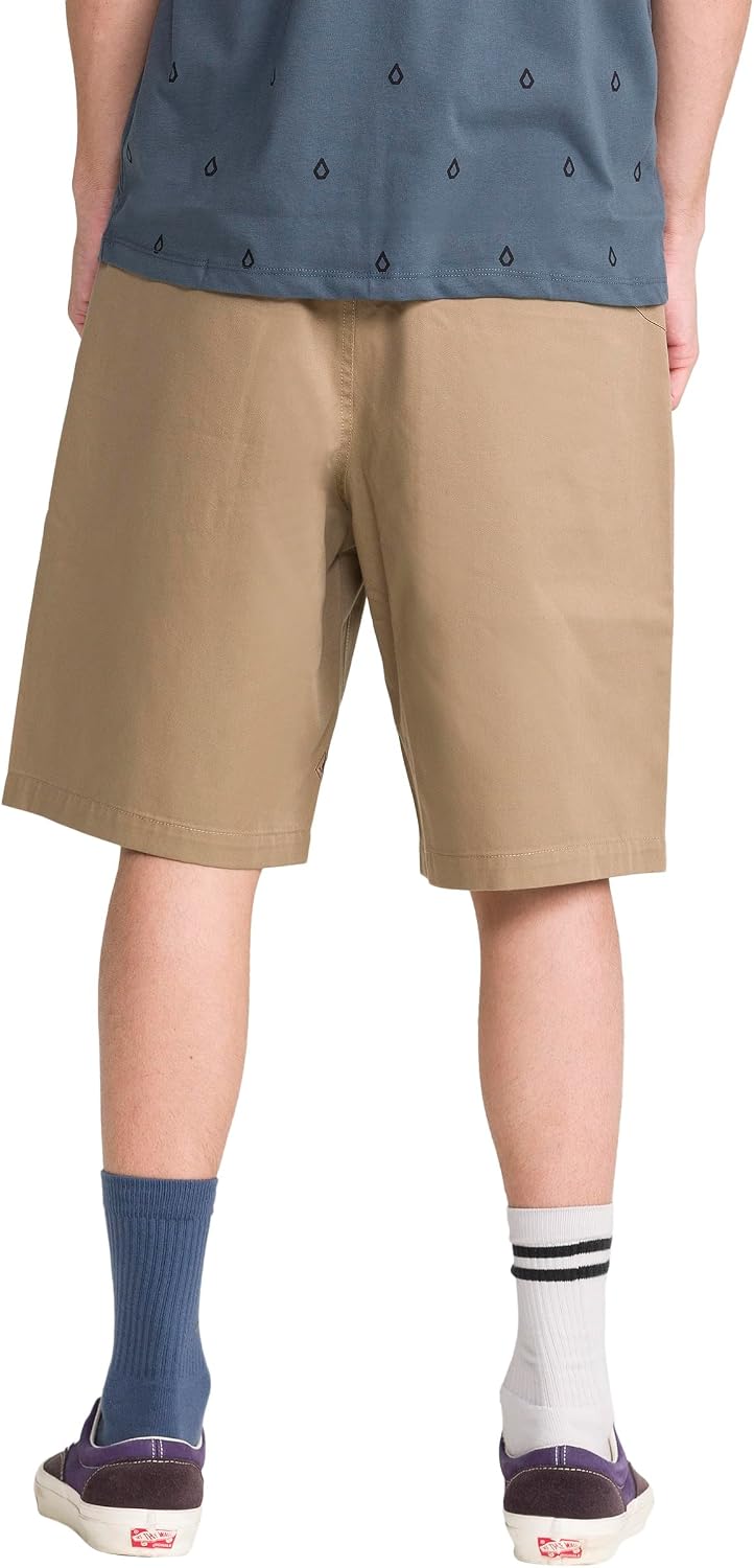 Volcom Men's Volcom Men's Frickin Chino Short Khaki