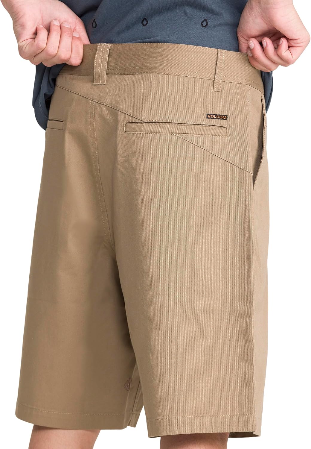 Volcom Men's Volcom Men's Frickin Chino Short Khaki