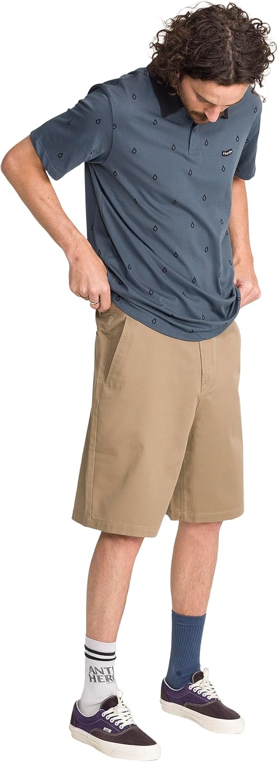 Volcom Men's Volcom Men's Frickin Chino Short Khaki