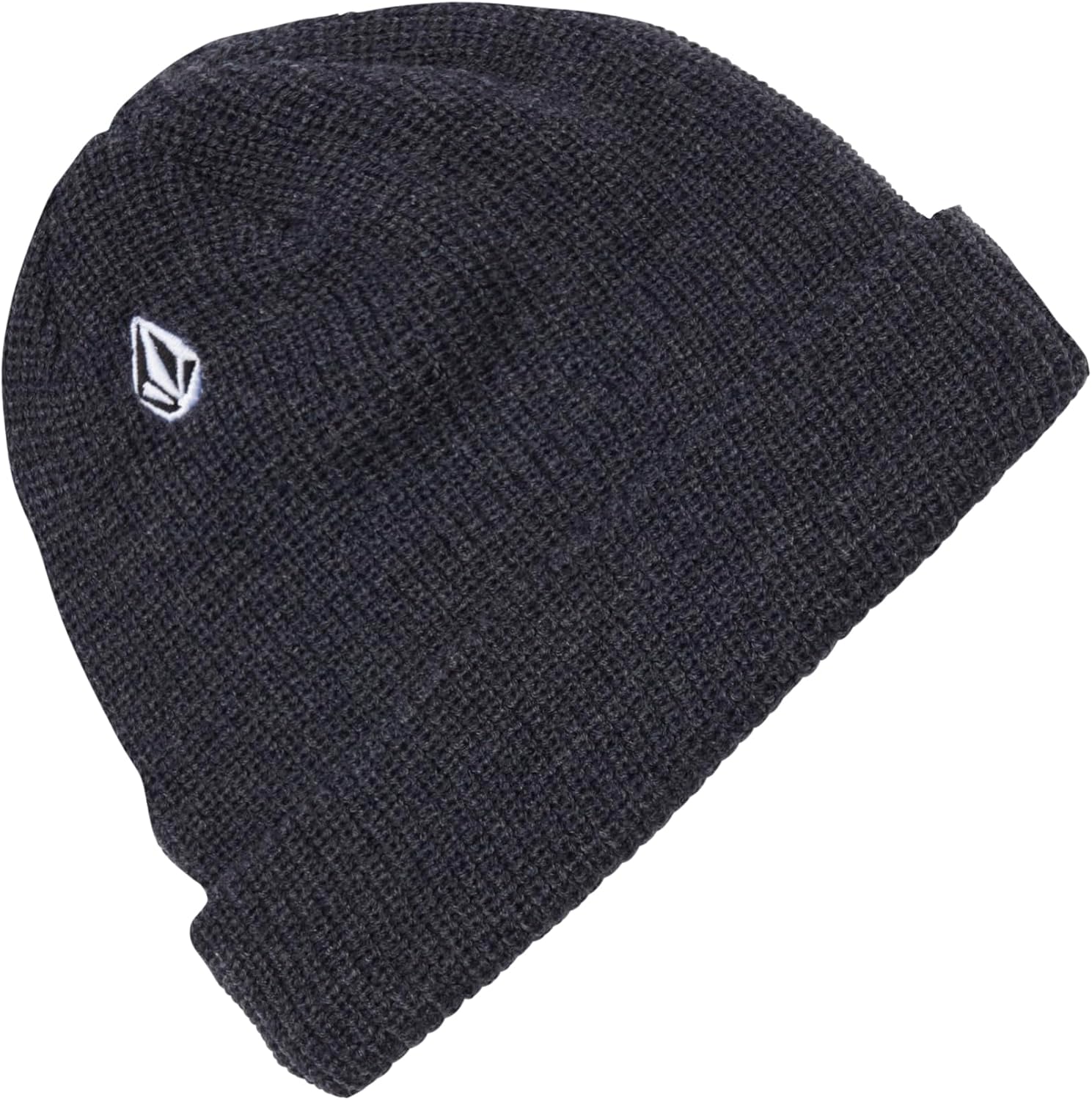 Volcom Men's Full Stone Beanie Charcoal Heather