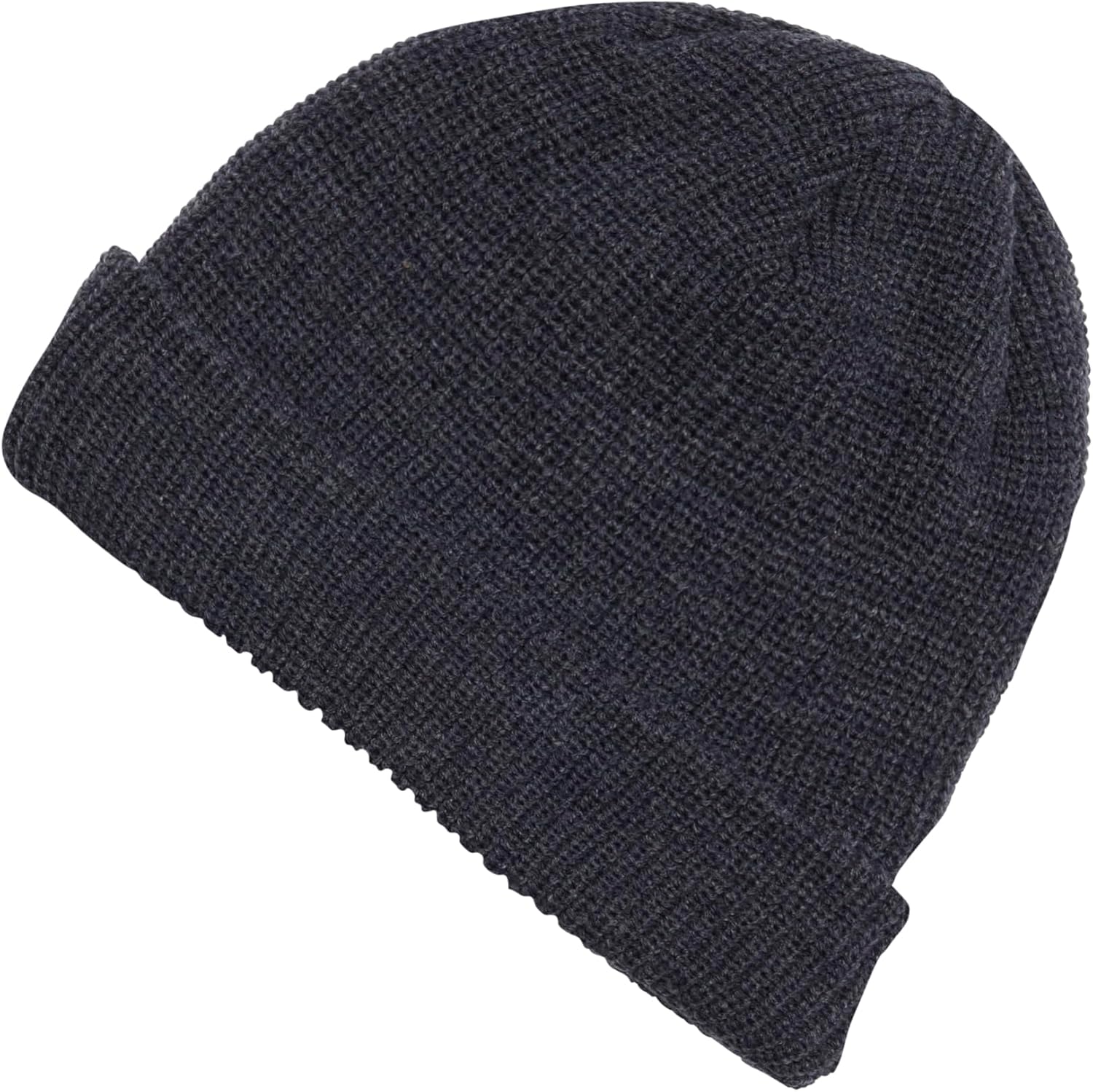 Volcom Men's Full Stone Beanie Charcoal Heather