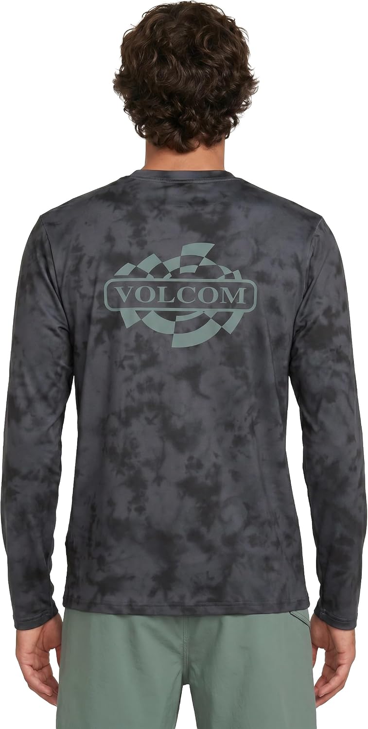 Volcom Taunt Loose Fit Long Sleeve Rashguard Stealth