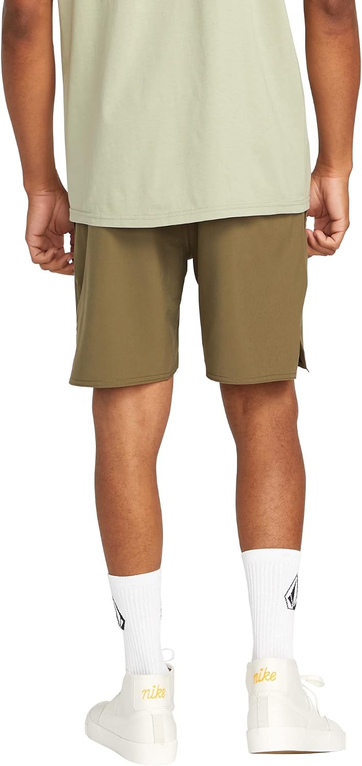 Volcom Men's Steppen Ew 17" Elastic Waist Short Winter