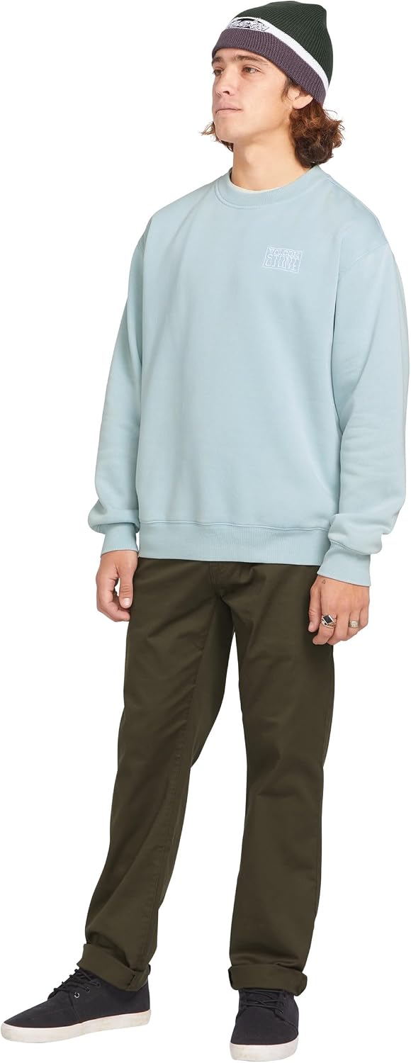 Volcom Men's Frickin Slim Chino Pant Wren 1
