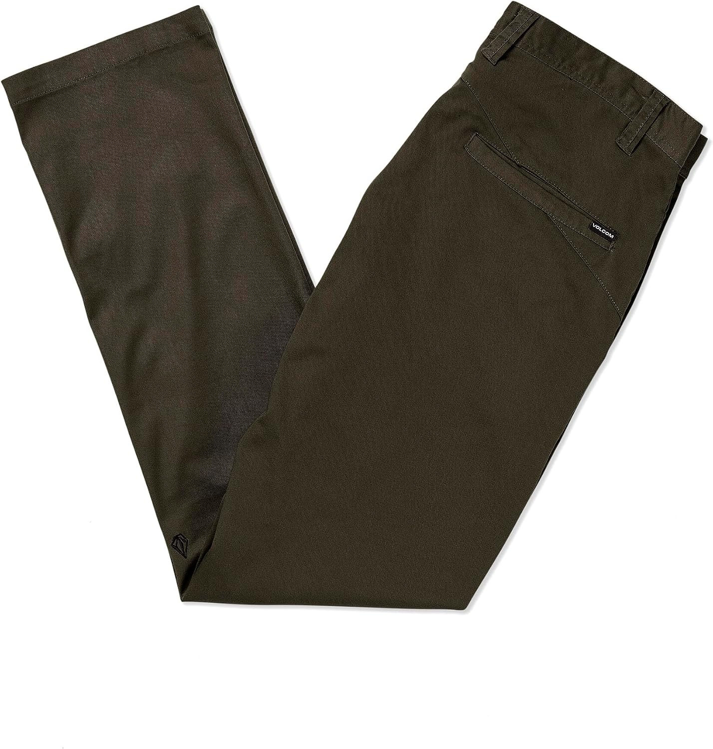 Volcom Men's Frickin Slim Chino Pant Wren 1