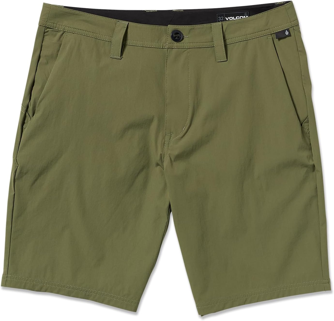Volcom Men's Regular Frickin Cross Shred 20" Hybrid Water Repellent Short Wintermoss