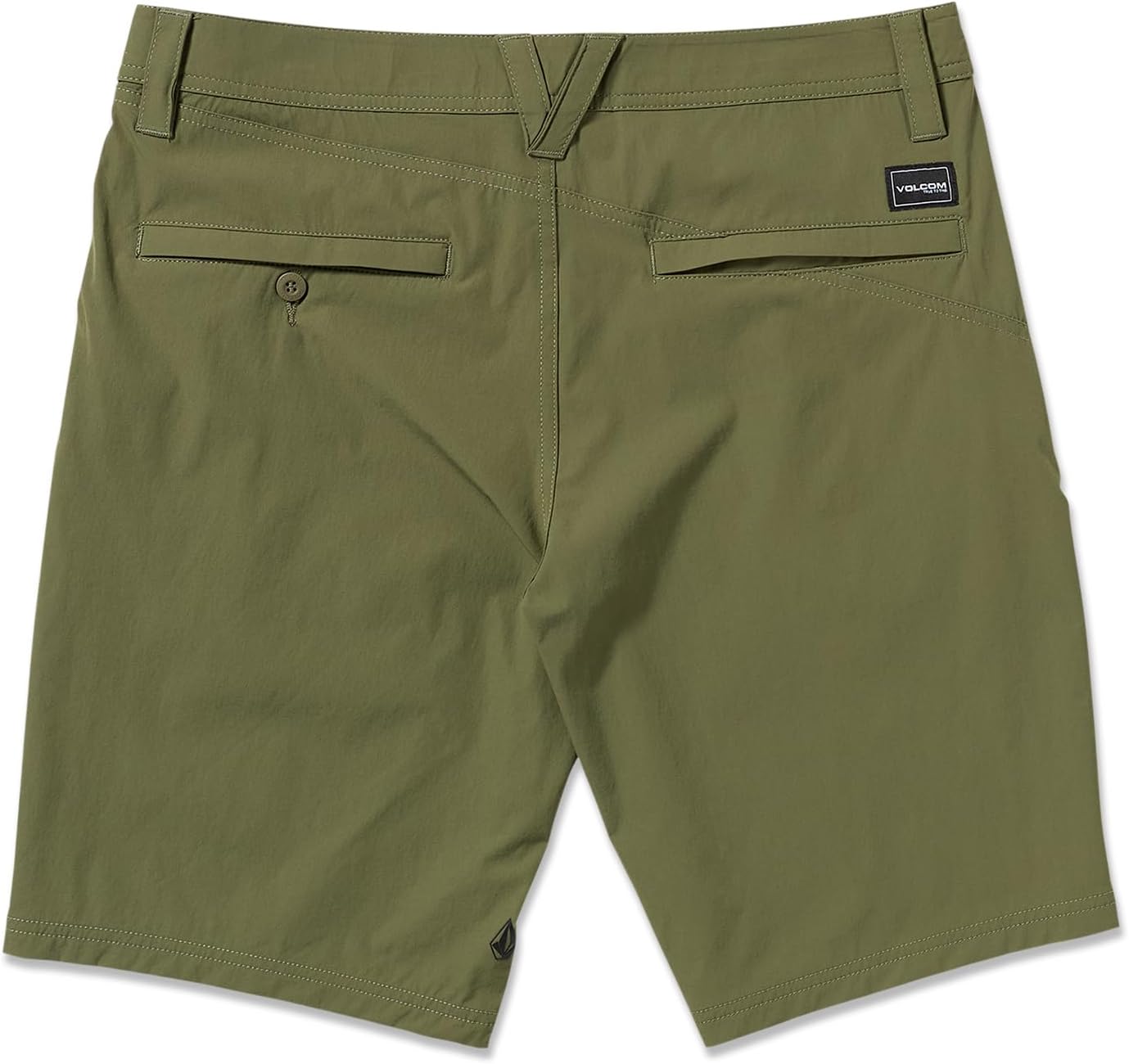 Volcom Men's Regular Frickin Cross Shred 20" Hybrid Water Repellent Short Wintermoss