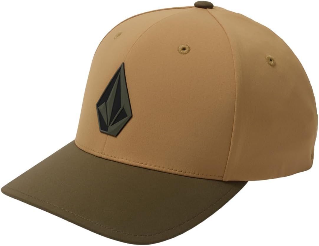 Volcom Men's Stone Tech Delta Hat Khaki