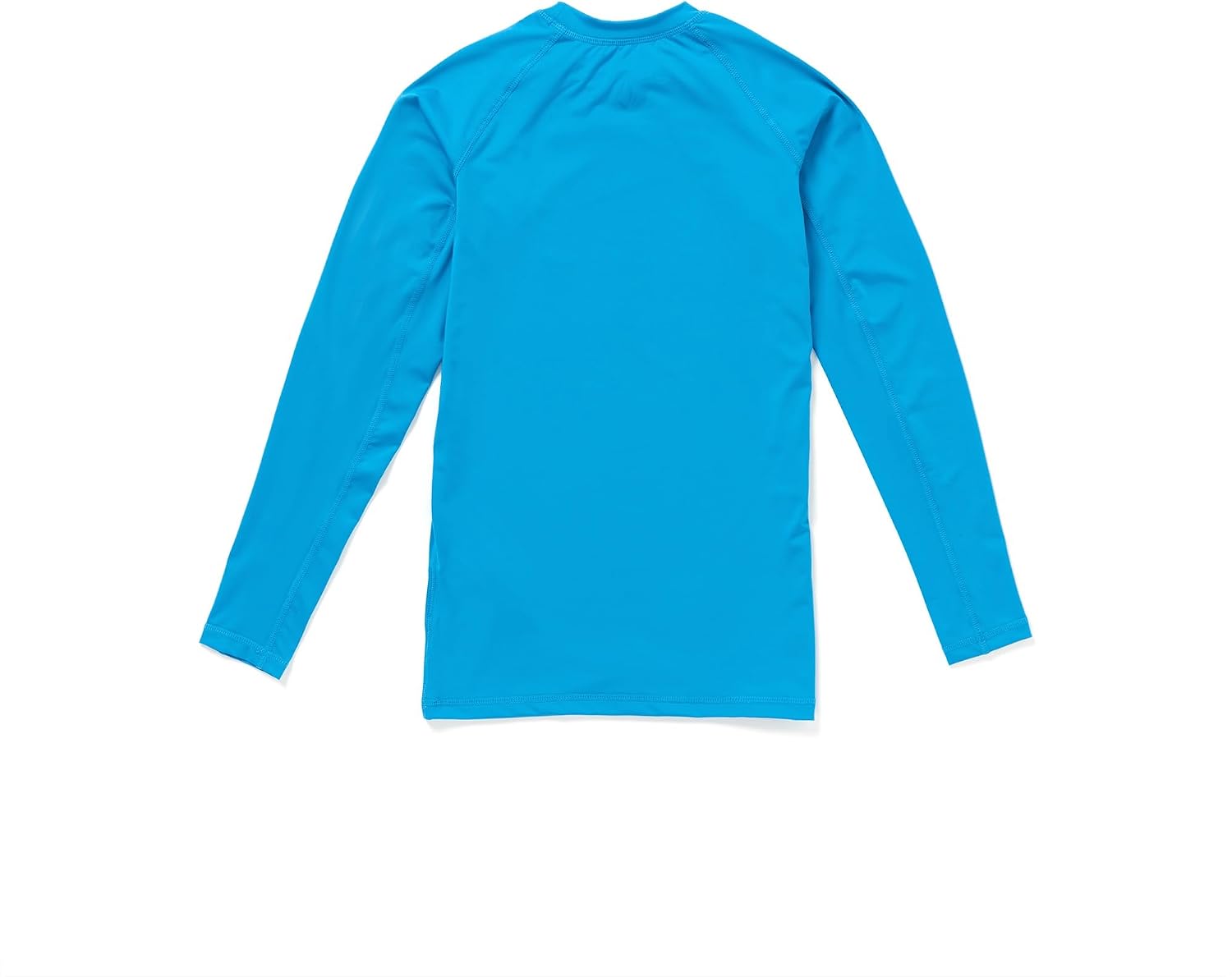 Volcom Men's Compression Fit Long Sleeve Rashguard – UPF 50+ Sun Protection, Quick-Dry Performance Shirt Ocean