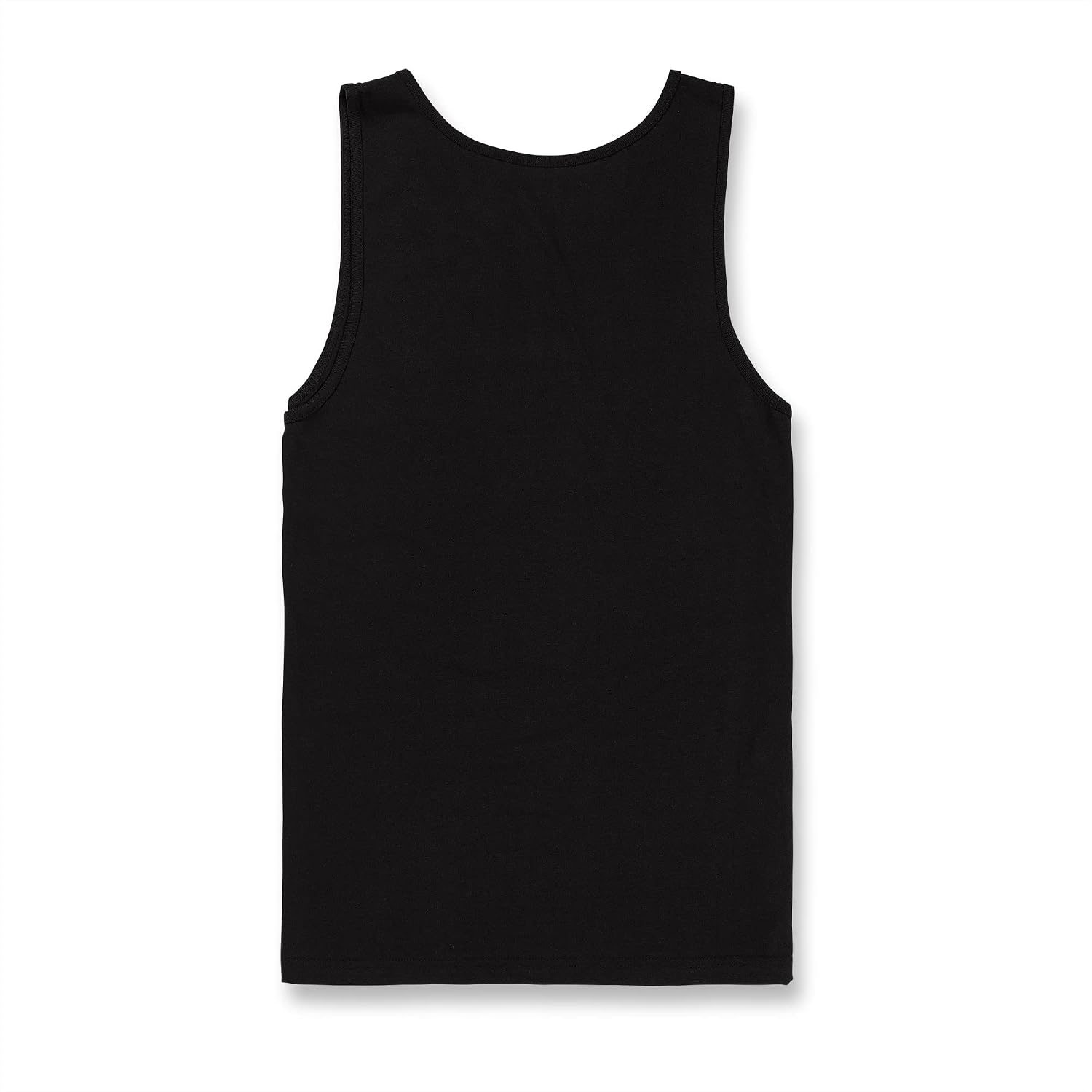Volcom Men's Graphic Tank Top – Soft Cotton Sleeveless Shirt with Logo Print Black Eagle