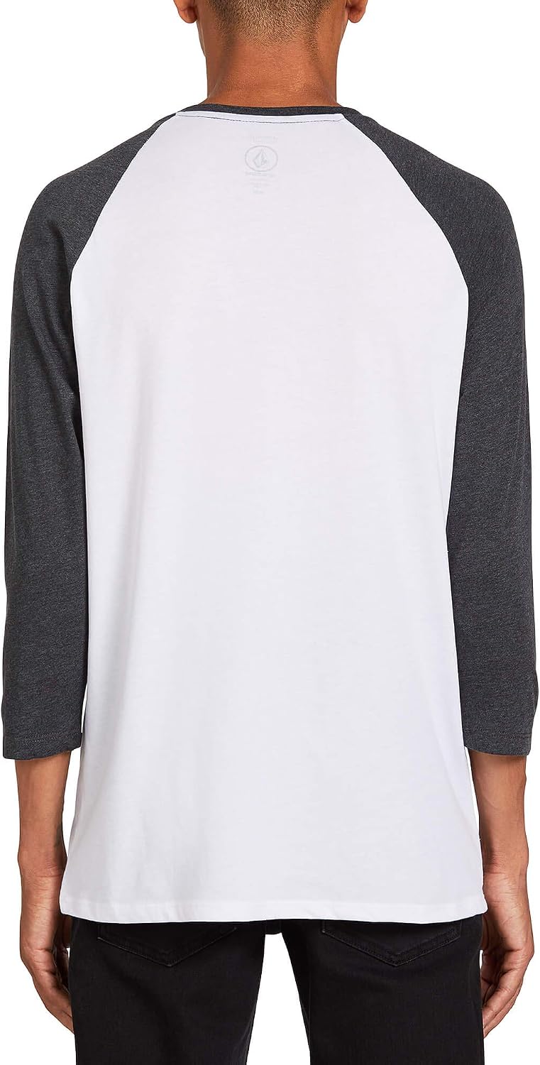 Volcom Men's Solid Stone Modern Fit Short Sleeve Tee initial