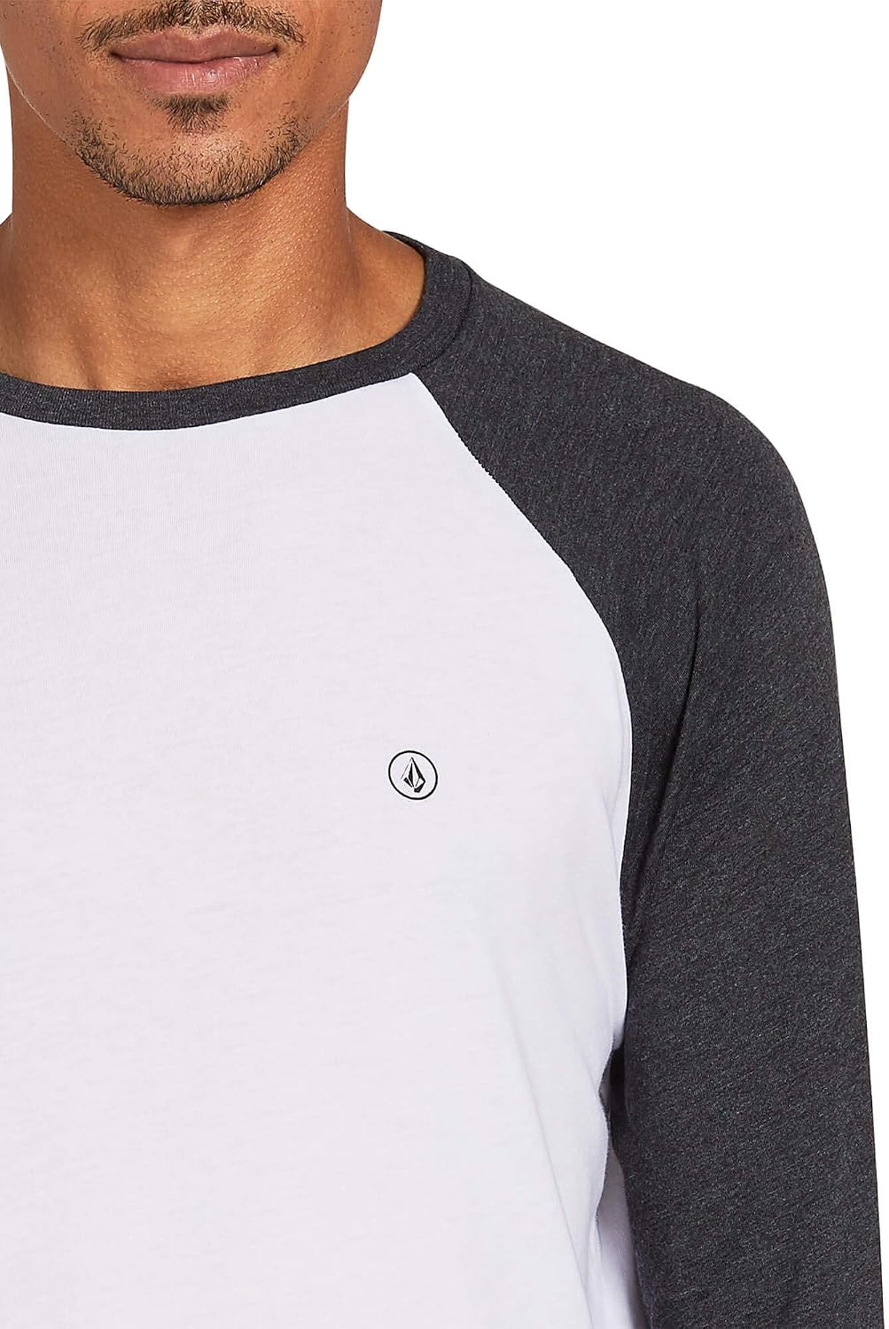 Volcom Men's Solid Stone Modern Fit Short Sleeve Tee initial
